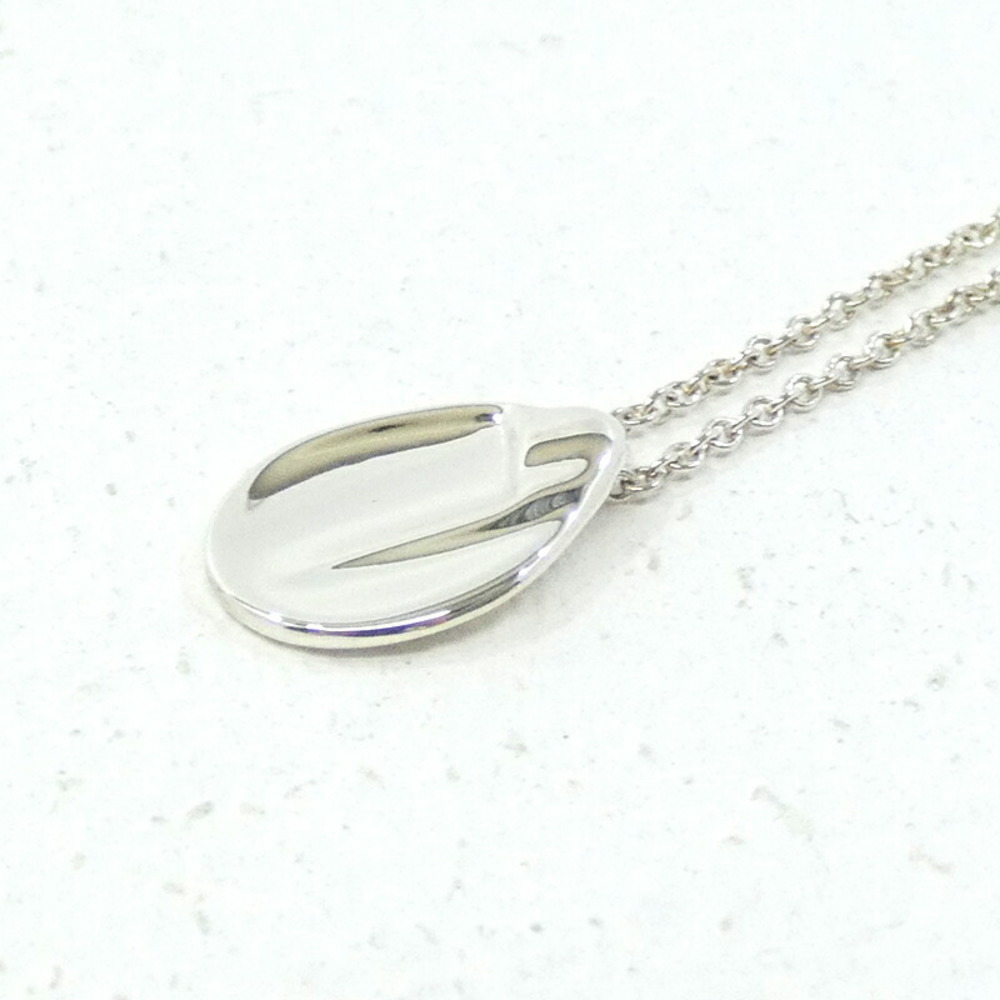 Tiffany & Co. Madonna Necklace Silver View 4
